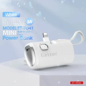 To highlight the technical features (ports, fast charging capability) and build quality, answering a potential customer's questions about how to use it.