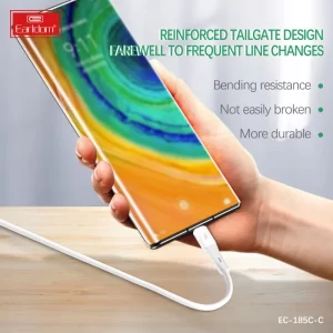 Dual USB-C interface for high-speed charging and data transfer