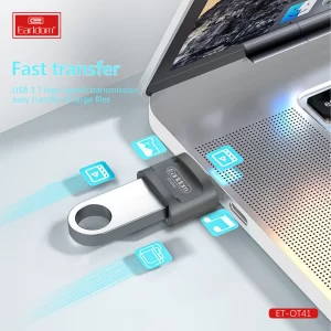 محول من النوع c إلى USB