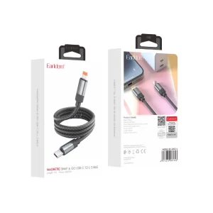 Earldom EC-207 Magnetic safety breakaway feature and tangle-free cable design