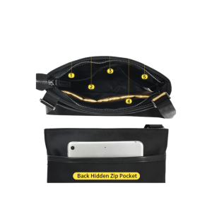 TIGERNU T-S8222S Men's Shoulder Cross Bag 7.9 inch