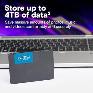 SSD Crucial 2T