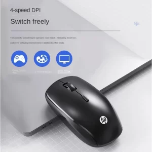 HP CS500 Wireless Mouse Adjustable DPI Black