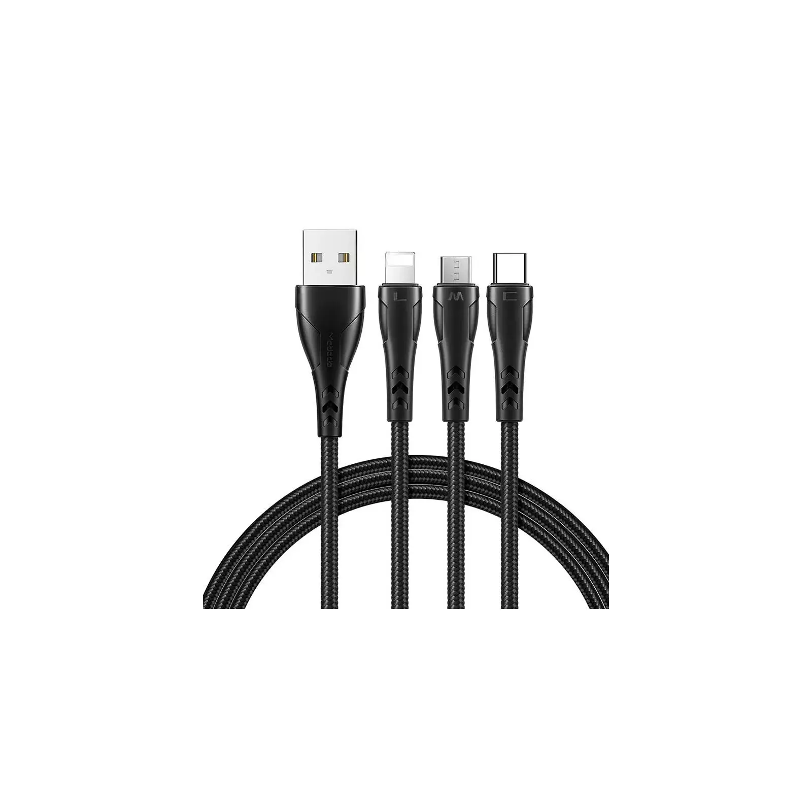 Mcdodo 3-in-1 Charging Cable 1.2M CA-6960 Mcdodo 3-in-1 Charging Cable 1.2M CA-6960