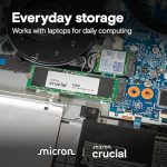 SSD Crucial 1T-NVME E100