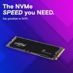 SSD Crucial 2T-NVME p3