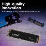 SSD Crucial 2T-NVME p3