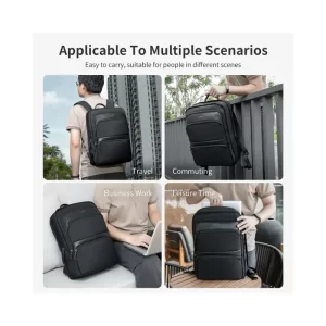 Tigernu T-B9121 backpack side view slim profile