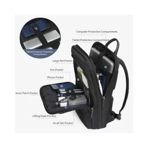 Tigernu T-B9121 15.6 inch laptop compartment padded sleeve