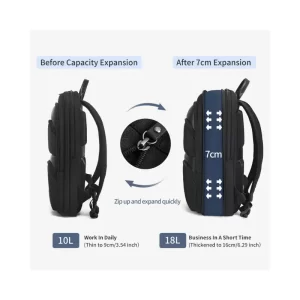 Tigernu T-B9121 water-resistant fabric close-up