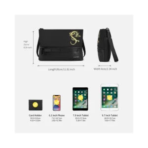 Side view of the Tigernu T-S8222S fashion shoulder bag