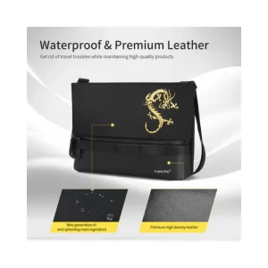 Mountaineering hook and webbing on Tigernu T-S8222S shoulder bag