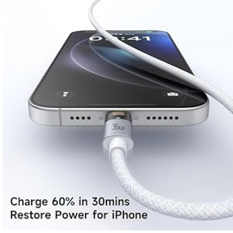 Mcdodo Fast Charging Cable - CA-6940 - With Mcdodo Fast Charging Cable - CA-6940 - With