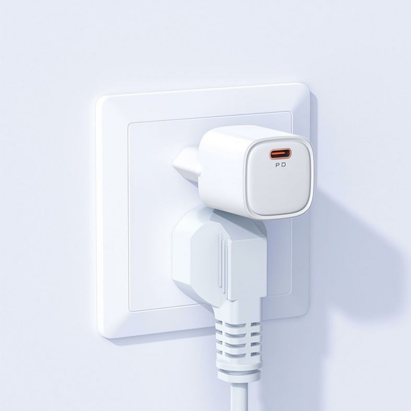 Mcdodo Mcdodo 20W Type C Nano PD Charger CH-4020 White Mcdodo Mcdodo 20W Type C Nano PD Charger CH-4020 White