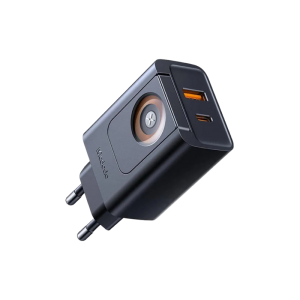 Mcdodo CH-3700- 2-in-1 Compact Charger 30W with Built in Apple Watch Charger