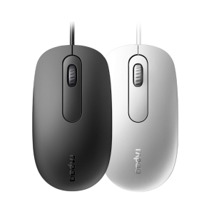Rapoo N200 Wired USB Mouse