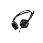 Rapoo H100 Wired Stereo Headset  3.5mm, Adjustable Mic & Volume