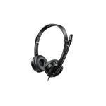 Rapoo H120 USB Stereo Headset  Adjustable Mic
