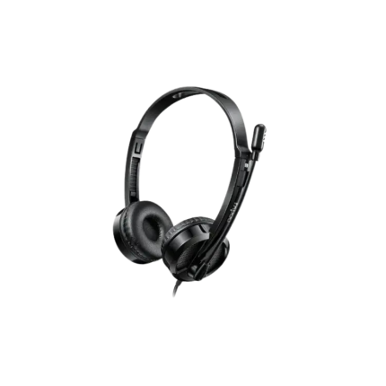 Rapoo H120 USB Stereo Headset  Adjustable Mic