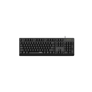 Rapoo NK1900 USB Wired Keyboard - Black
