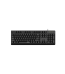 Rapoo NK1900 USB Wired Keyboard - Black