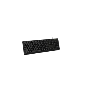 Rapoo NK1900 USB Wired Keyboard - Black