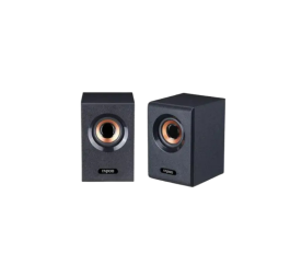 Rapoo A80 Portable Bluetooth Speaker with Stereo Sound and Built-in Microphone