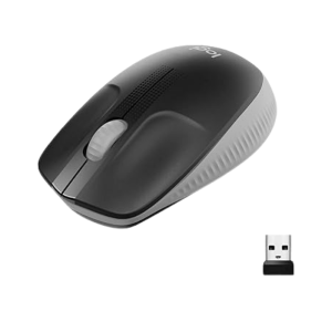 Logitech Wireless Mouse M190 - MID GREY