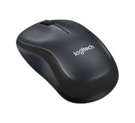 Logitech M220 Silent Wireless Mouse - CHARCOAL