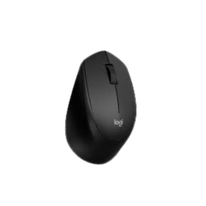 Logitech WIRELESS MOUSE M280 - BLACK - 2.4GHZ