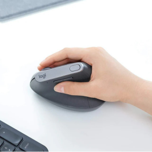 Logitech MX Vertical Advanced Ergonomic Mouse -Graphite