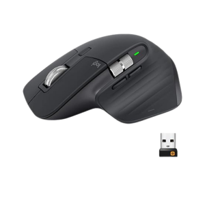 Logitech MX Master 3 Advanced Wireless Mouse - BLACK