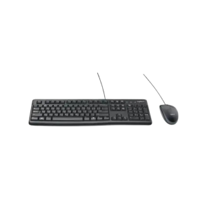 Logitech Desktop MK120 Keyboard & Mouse - Wired