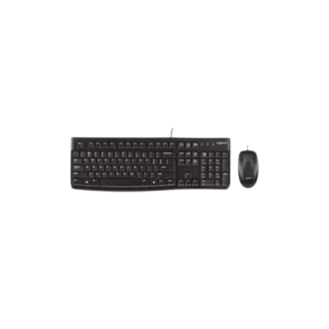 Logitech Desktop MK120 Keyboard & Mouse - Wired