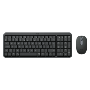 Logitech MK250 Compact Wireless Mouse and Keyboard -Black