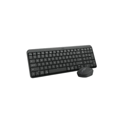 Logitech MK250 Compact Wireless Mouse and Keyboard -Black