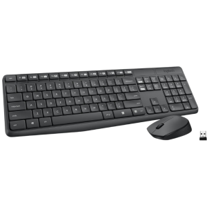Logitech MK235 Wireless Keyboard and Mouse