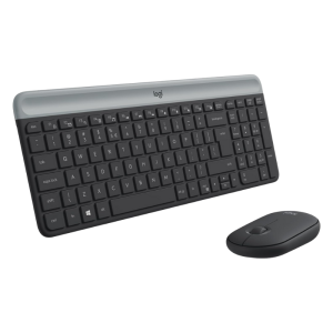Logitech MK470 Slim Wireless Keyboard and Mouse Combo