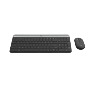 Logitech MK470 Slim Wireless Keyboard and Mouse Combo
