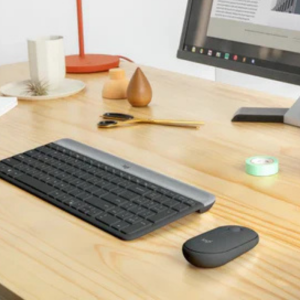 Logitech MK470 Slim Wireless Keyboard and Mouse Combo