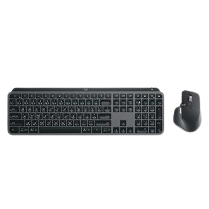 Logitech MX Keys S Combo -Wireless Keyboard and Mouse