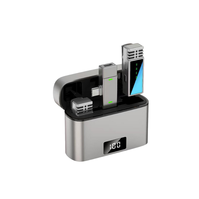 Jmary MW-15 Wireless Microphone with Charge Case Jmary MW-15 Wireless Microphone with Charge Case