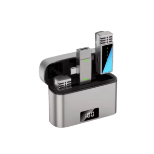 Jmary MW-15 Wireless Microphone with Charge Case,