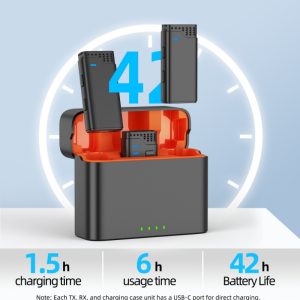 Jmary MW-16 Wireless Microphone for mobile and camera