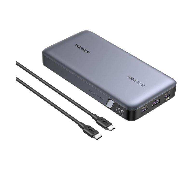 UGREEN 20000m Ah 100W Two-way Fast Charging Power Bank Gray UGREEN 20000m Ah 100W Two-way Fast Charging Power Bank Gray