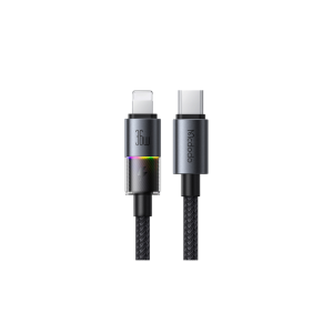 MCDODO CA-8190 USB-C to lightning Cable with 7 Colorful Lights 1.2m