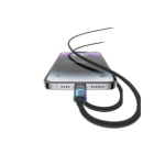 MCDODO CA-8190 USB-C to lightning Cable with 7 Colorful Lights 1.2m