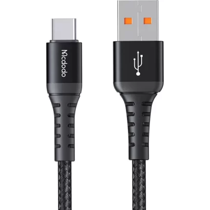 MCDODO CA-2271 Type-C Q.C 4.0 Fast Data-Charge Cable 1m - Black