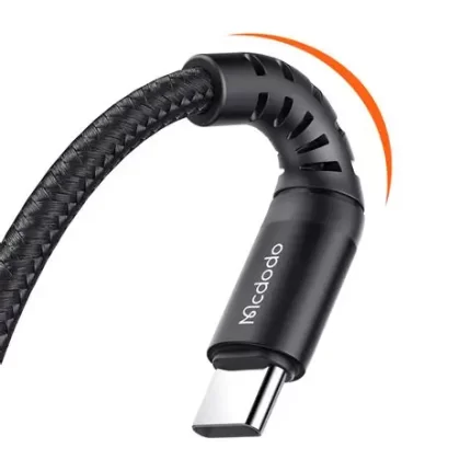 MCDODO CA-2271 Type-C Q.C 4.0 Fast Data-Charge Cable 1m - Black