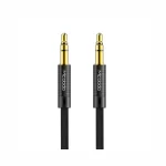 Mcdodo CA-6640 3.5mm AUX Audio Cable 1.2m Black for Car and Speakers